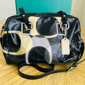 Coach Patent Leather Purse